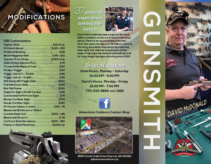 Adventure Outdoors Gunsmith
