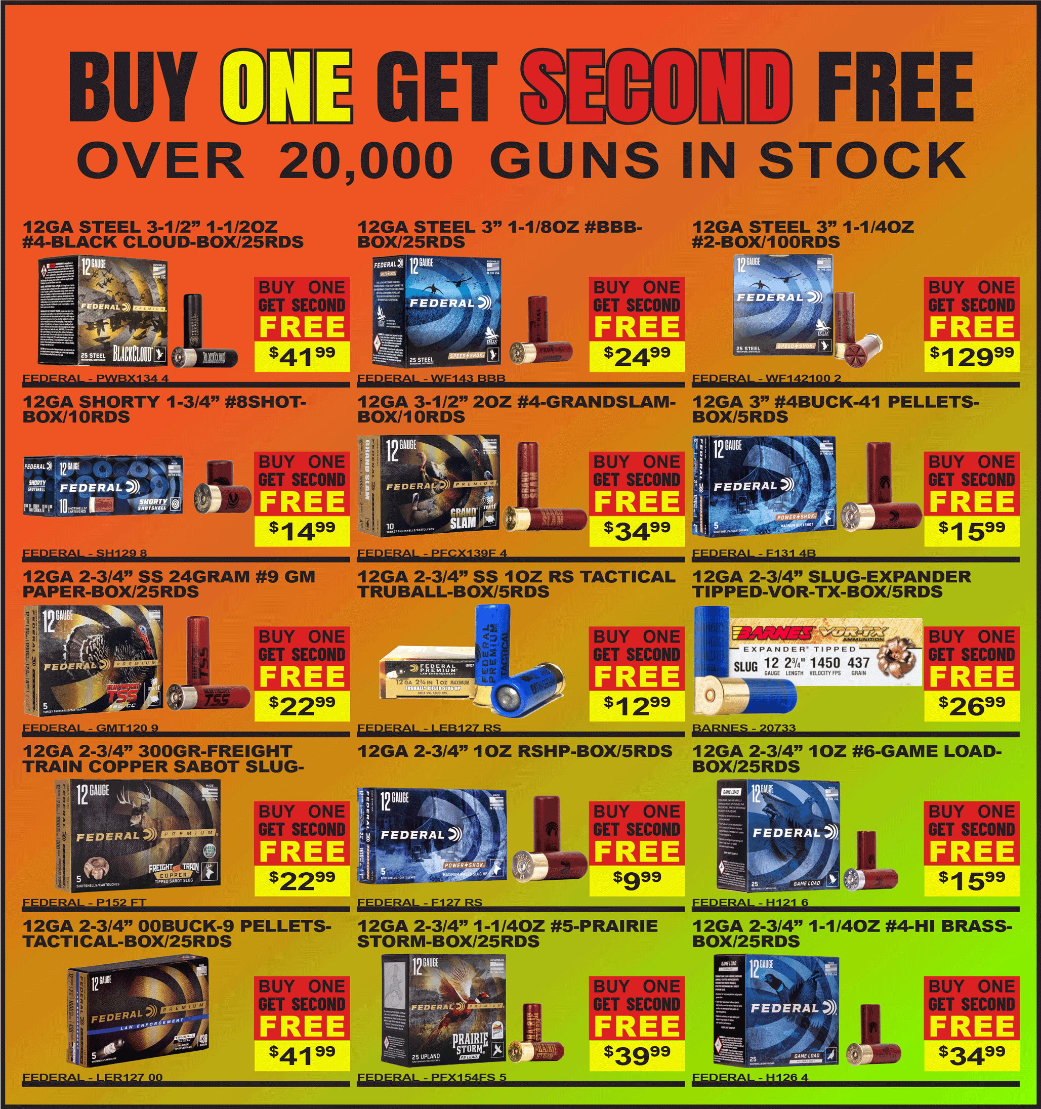 BOGO Circular