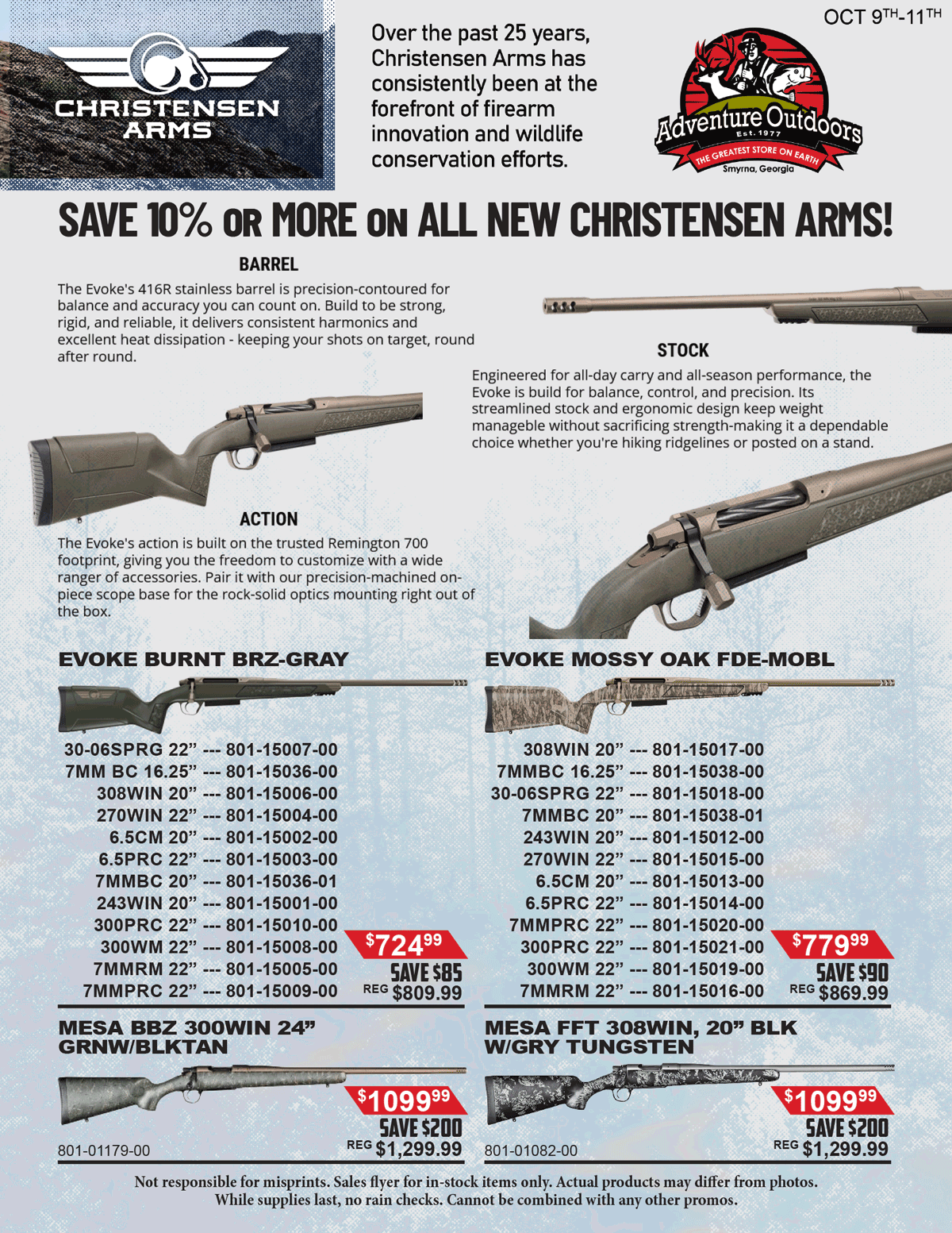 Christensen Oct 2025